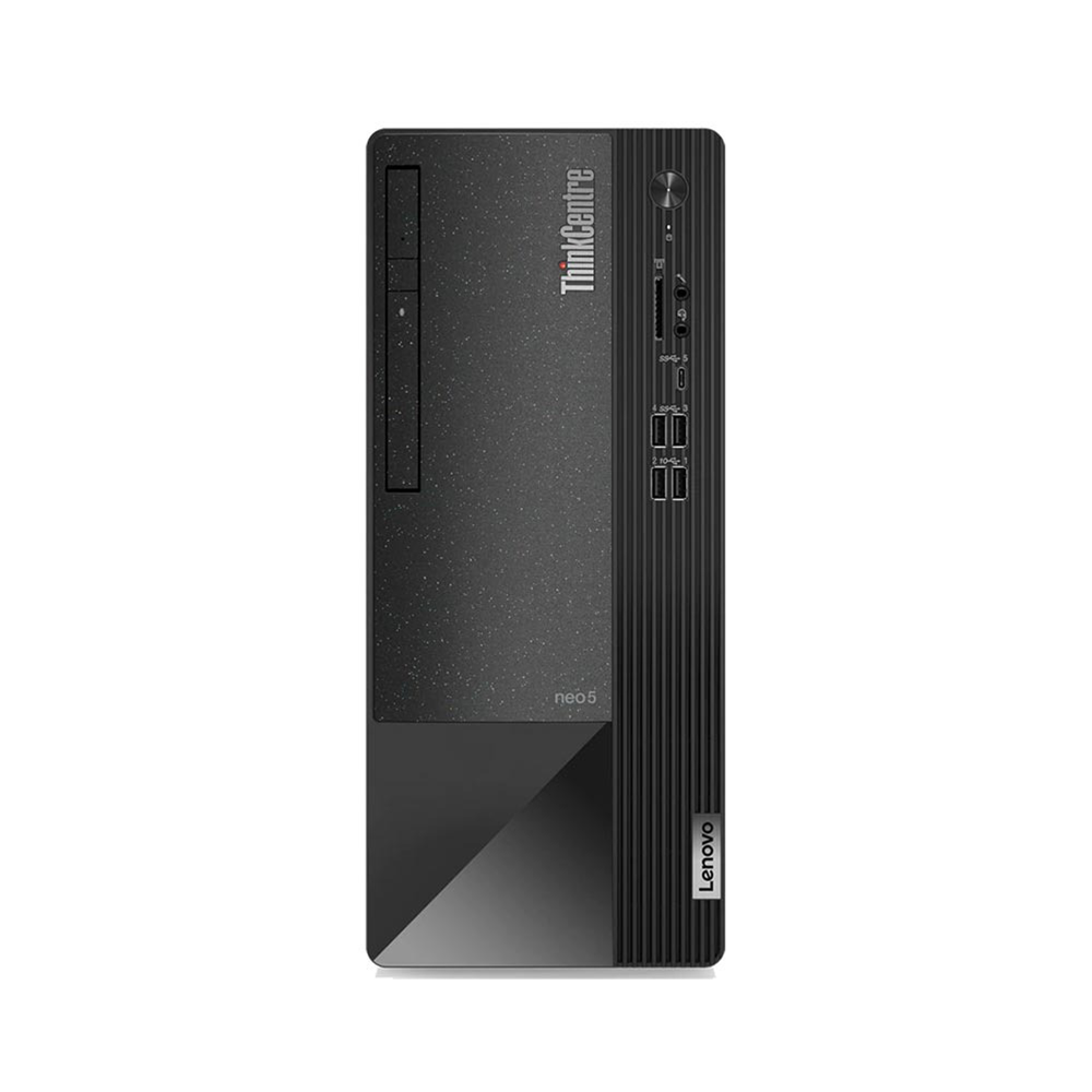 کیس مینی تاور آکبند LENOVO مدل ThinkCentre Neo 50t Gen 3 (CORE I5 12400 16GB+256GB)