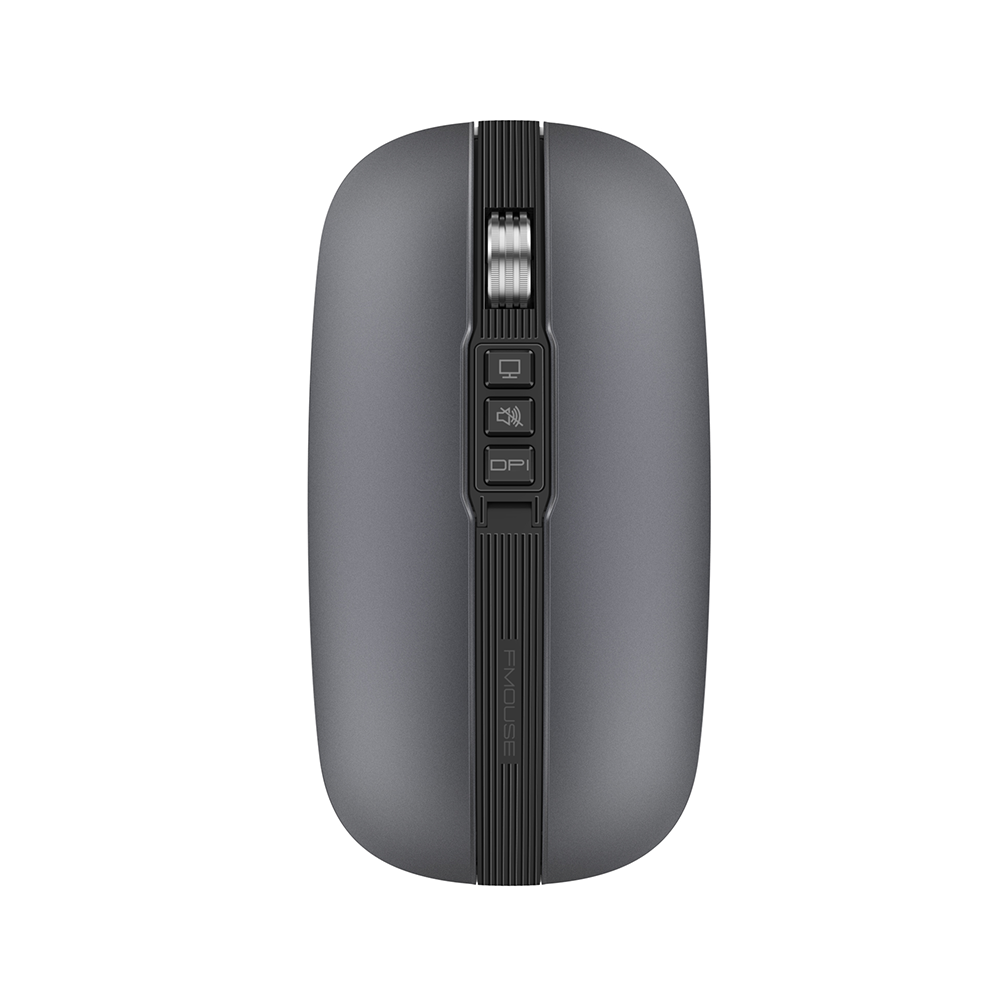 موس سایلنت بی سیم برند FMOUSE مدل M113 شارژی بلوتوثی - Image 3