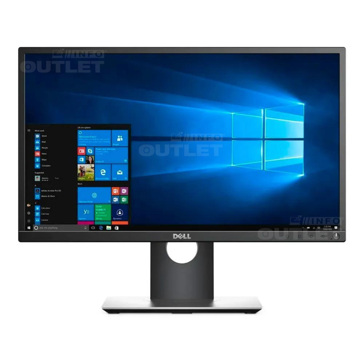 مانیتور 22 اینچ DELL مدل P2217H