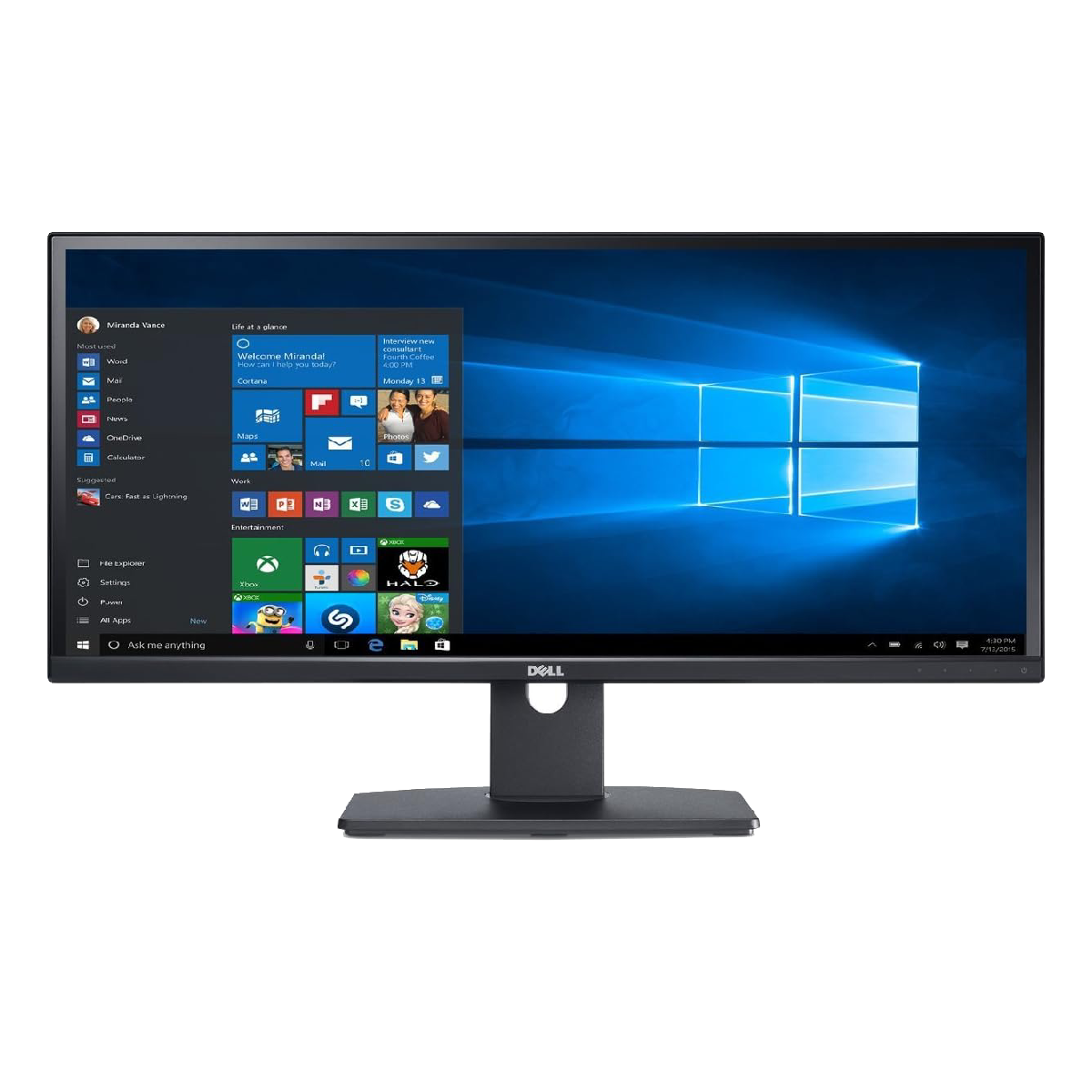 مانیتور 29 اینچ برند DELL مدل U2913WMT (FULL PORT)