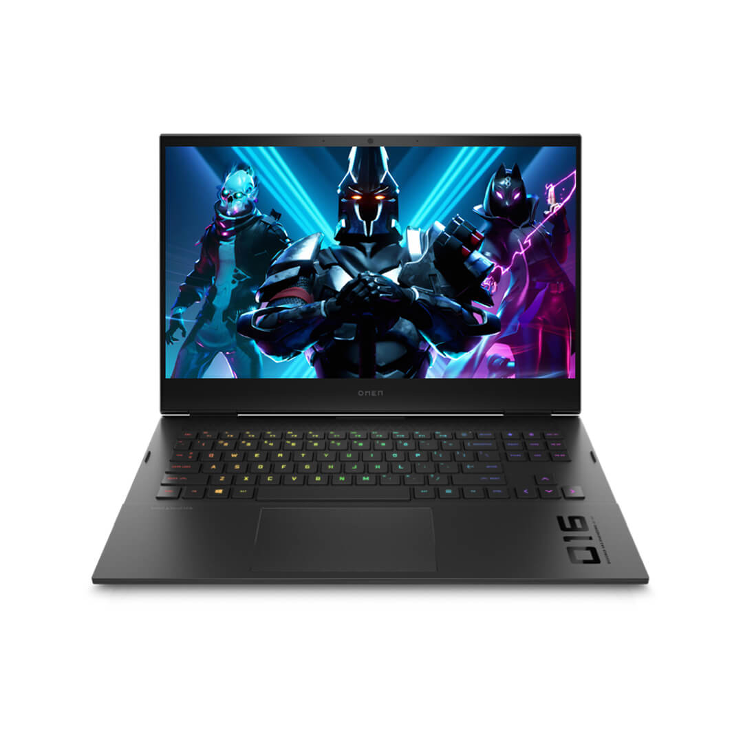 لبتاب گیمینگ HP مدل OMEN 16 (AMD RYZEN 7 5800H 16GB+1TB)