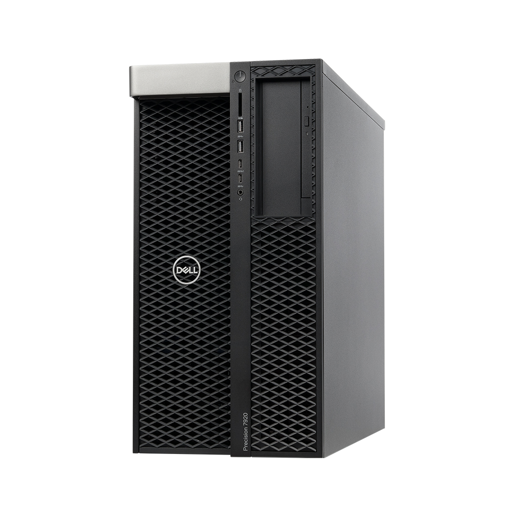 سرور ورک استیشن DELL مدل T7920 (INTEL X2 XEON 6130 32GB+256GB)