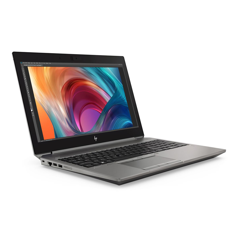 لپتاپ برند HP مدل ZBOOK G6 15 (INTEL CORE I7 9850 16GB+512GB)