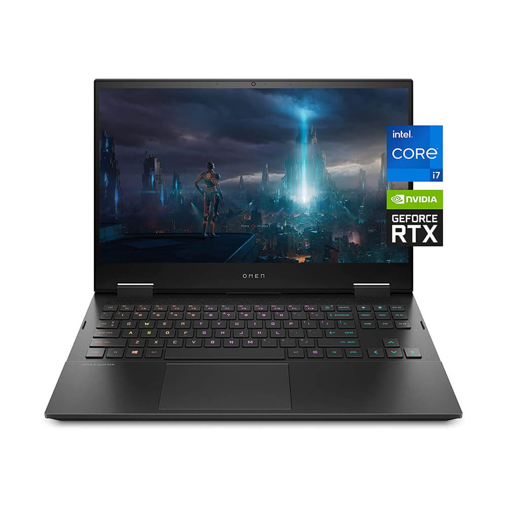 لپتاپ گیمینگ HP مدل OMEN 15 (INTEL CORE I7 12700H 16GB+1TB)