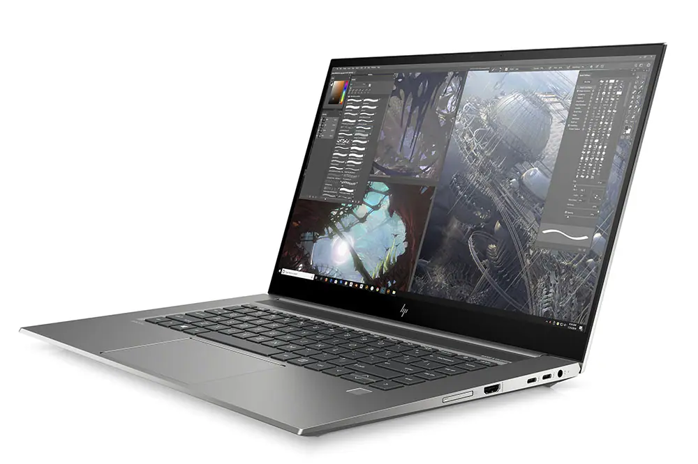 لپتاپ HP مدل ZBOOK 17 (INTEL CORE I7 9880H 32GB+1TB) - Image 3
