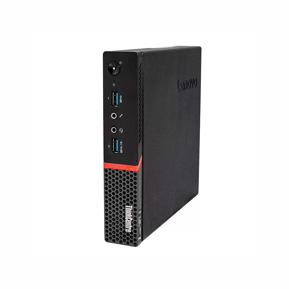 مینی کیس TINY LENOVO مدل THINKCENTRE M600 (INTEL PENTIUM J3710 8GB+500GB HDD)