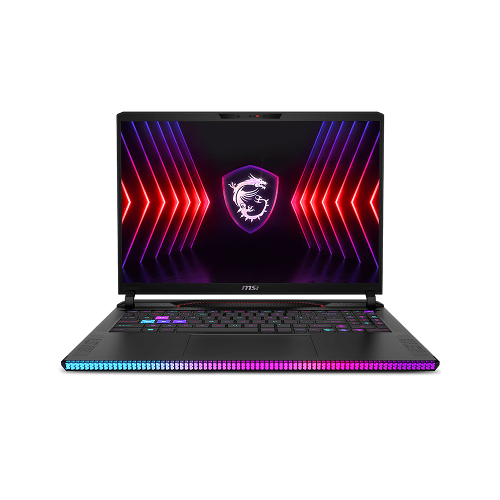 لپتاپ گیمینگ برند MSI مدل RADIER GE78 14VIG (INTEL CORE I9 14900HX 64GB+2TB+16GB RTX 4090) (کارکرده در حد نو/دارای 1 سال گارانتی ماتریس)