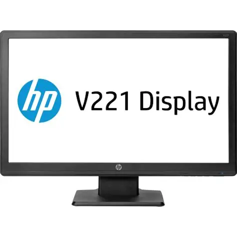 مانیتور 22 اینچ HP مدل V221