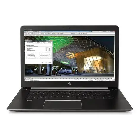 لبتاب HP مدل ZBOOK G3 15 STUDIO (INTEL CORE I7 6820HQ 16GB+512GB)