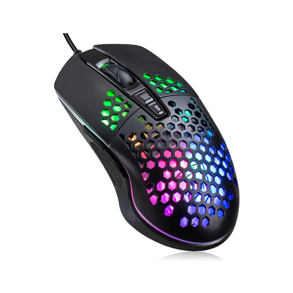 موس گیمینگ سیمی برند ANDOWL مدل QM1