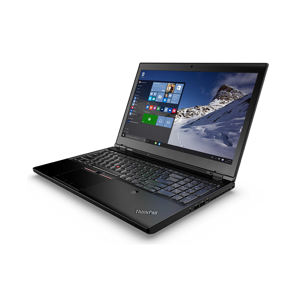 لپتاپ برند LENOVO مدل THINKPAD P50 (INTEL CORE I7 6820HQ 16GB+512GB+4GB NVIDIA M2000M)