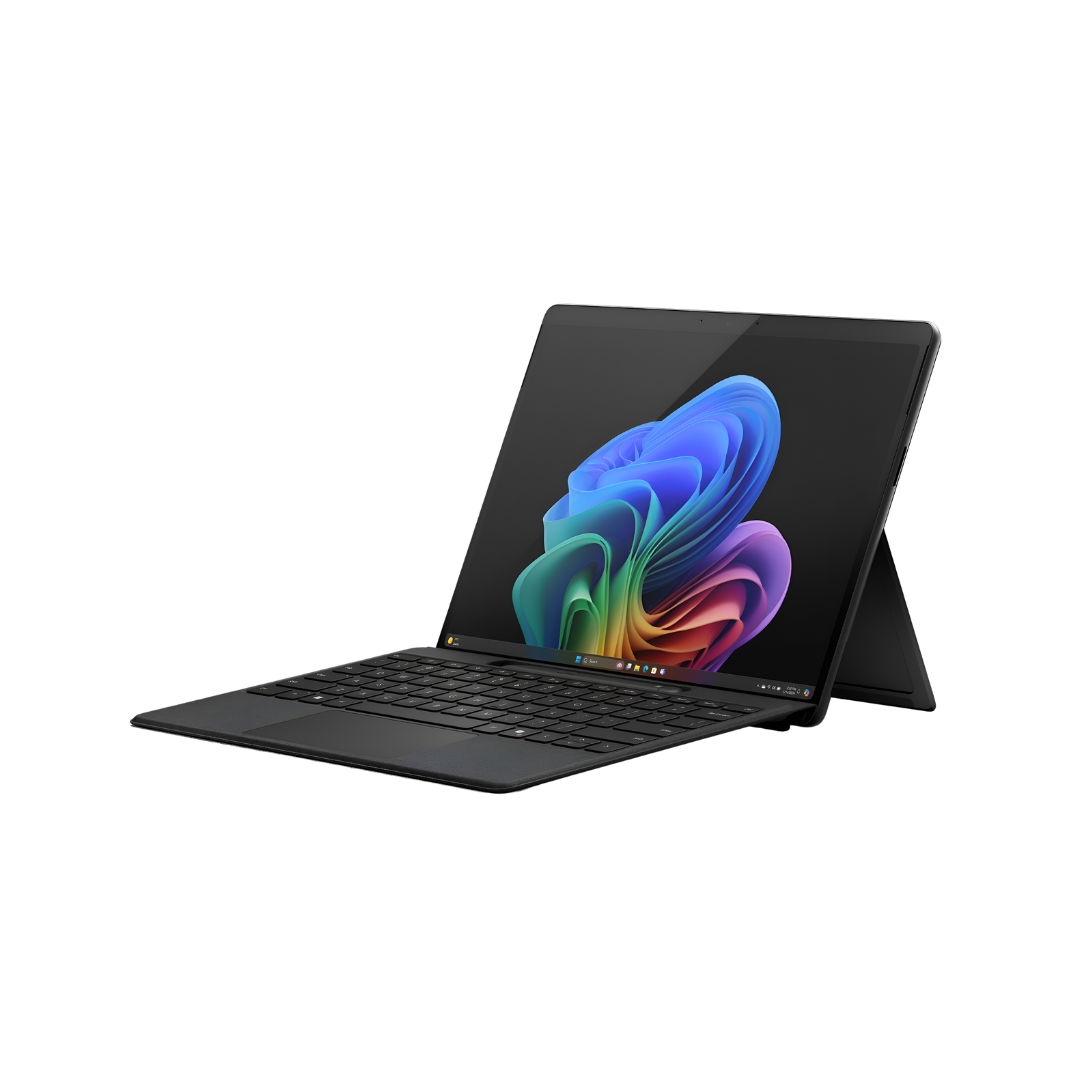 لپتاپ تبلتی برند MICROSOFT مدل SURFACE PRO 11 (SNAPDRAGON X ELITE 16GB+512GB)بسیار تمیز/در حد نو