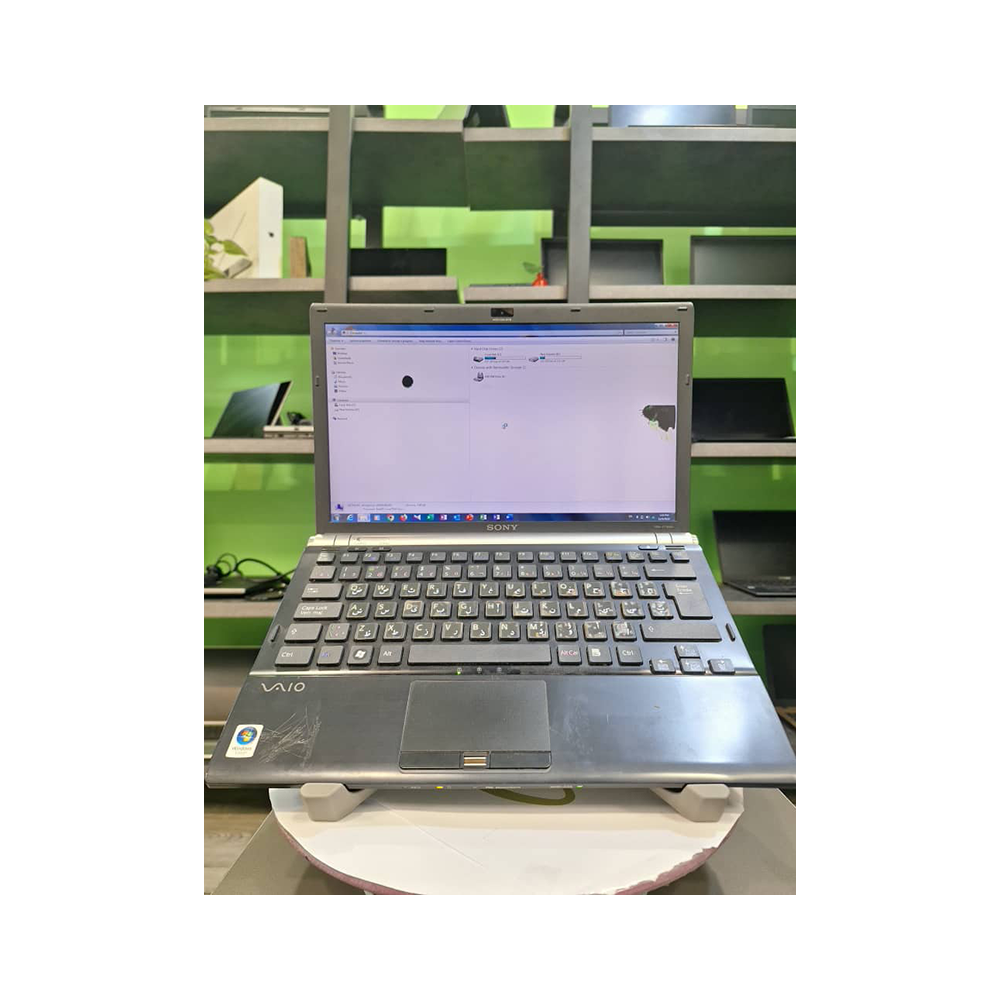لپتاپ برند SONY VAIO مدل VGN-271000 (INTEL CORE 2 DUO 4GB+320GB)
