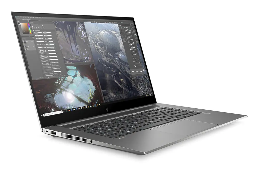 لپتاپ HP مدل ZBOOK 17 (INTEL CORE I7 9880H 32GB+1TB) - Image 4