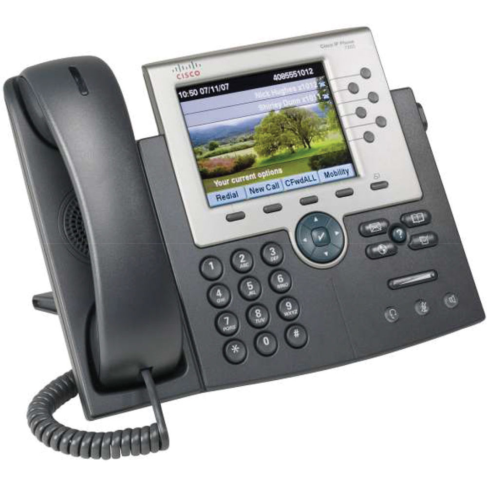 تلفن تحت شبکه CISCO IP PHONE 7965