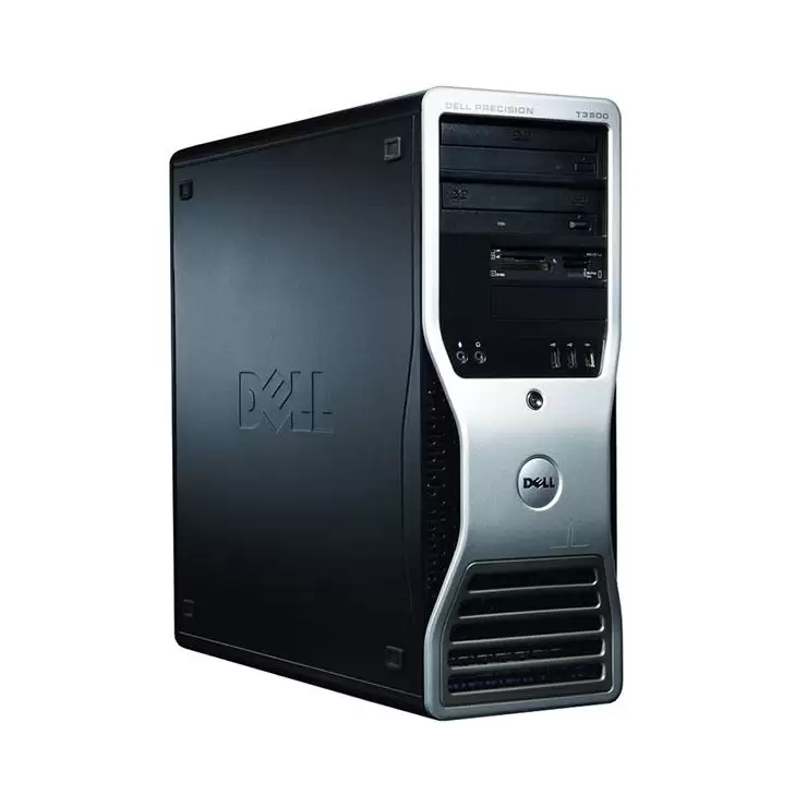 سرور ورک استیشن DELL مدل PRECISION T5500 (INTEL XEON E5607 8GB+500GB HDD)