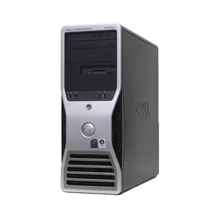 سرور ورک استیشن DELL مدل PRECSION T3500 (INTEL XEON W3505 8GB+500GB HDD)