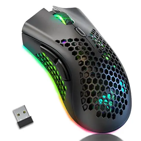 موس گیمینگ بی سیم برند BENGOO مدل KM-I